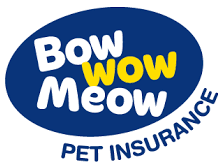 Bow wow Meow - Pet Insurance Logo - Large