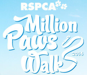 2014 - RSPCA Millon Paws Walk
